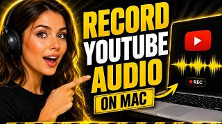 How to RECORD Audio from YouTube on Mac (FREE & NO SIGNUP!)