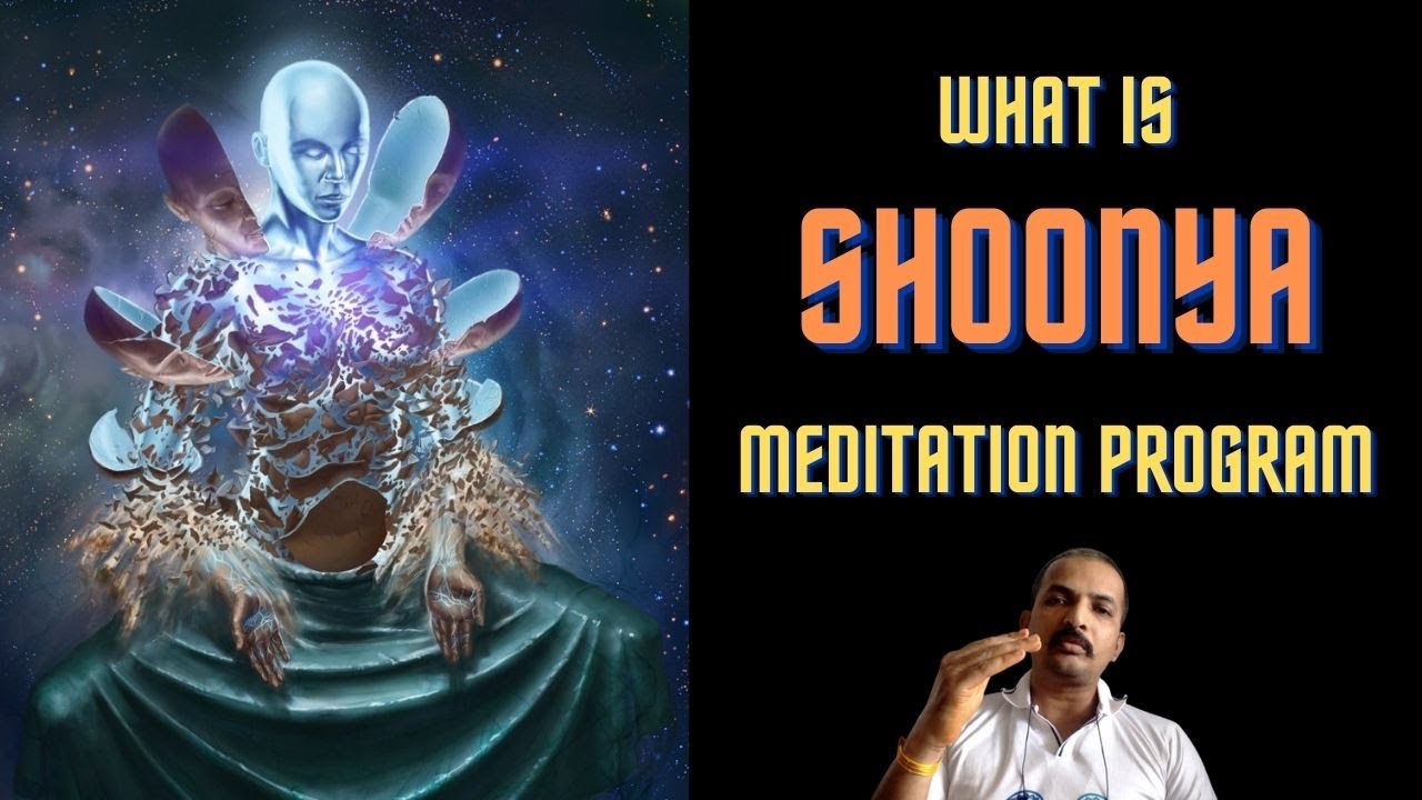 What is Shoonya Meditation Program SauYoga Spiritual School YouTube