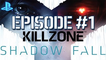 Killzone Shadow Fall Gameplay Walkthrough Part 1 - The Father - Mission 1 (PS4)