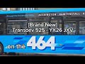 [First Day] Transdev 525 - YX26 JXV on the 464 to Rochdale!
