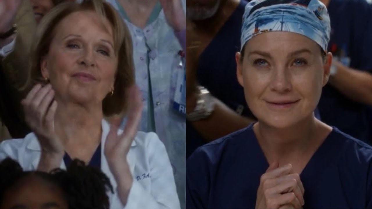 Meredith saw her mom Greys Anatomy 14x07 YouTube
