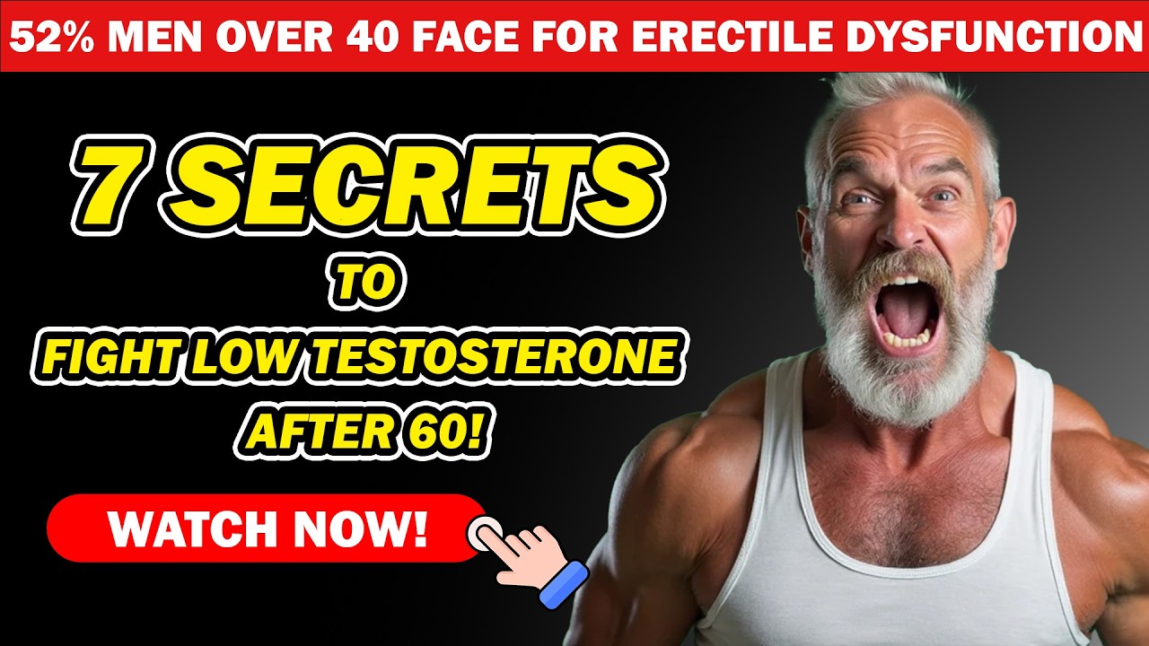 How to Boost Testosterone Naturally After 60: Proven Tips! | Senior Health