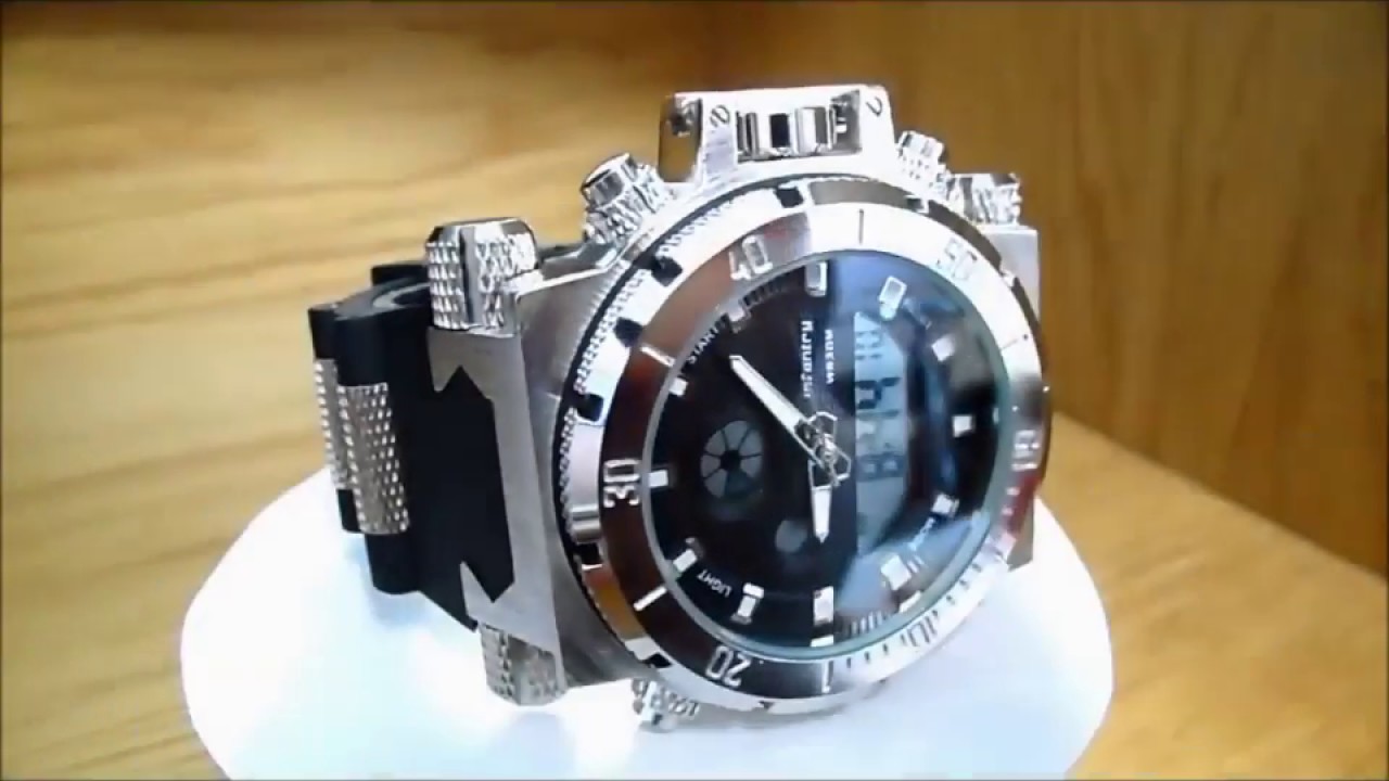 Мужские армейские часы Infantry War (Silver)