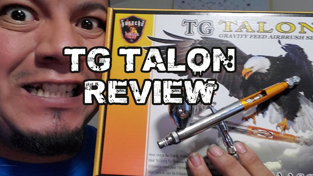 Paasche TG Talon Airbrush Review YouTube