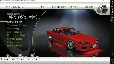Import Tuner Challenge (Xenia Emulator) - Runs!? *Warning* (Flickering)