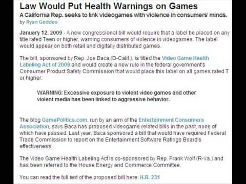 33 Video Game Warning Label - Label Design Ideas 2020