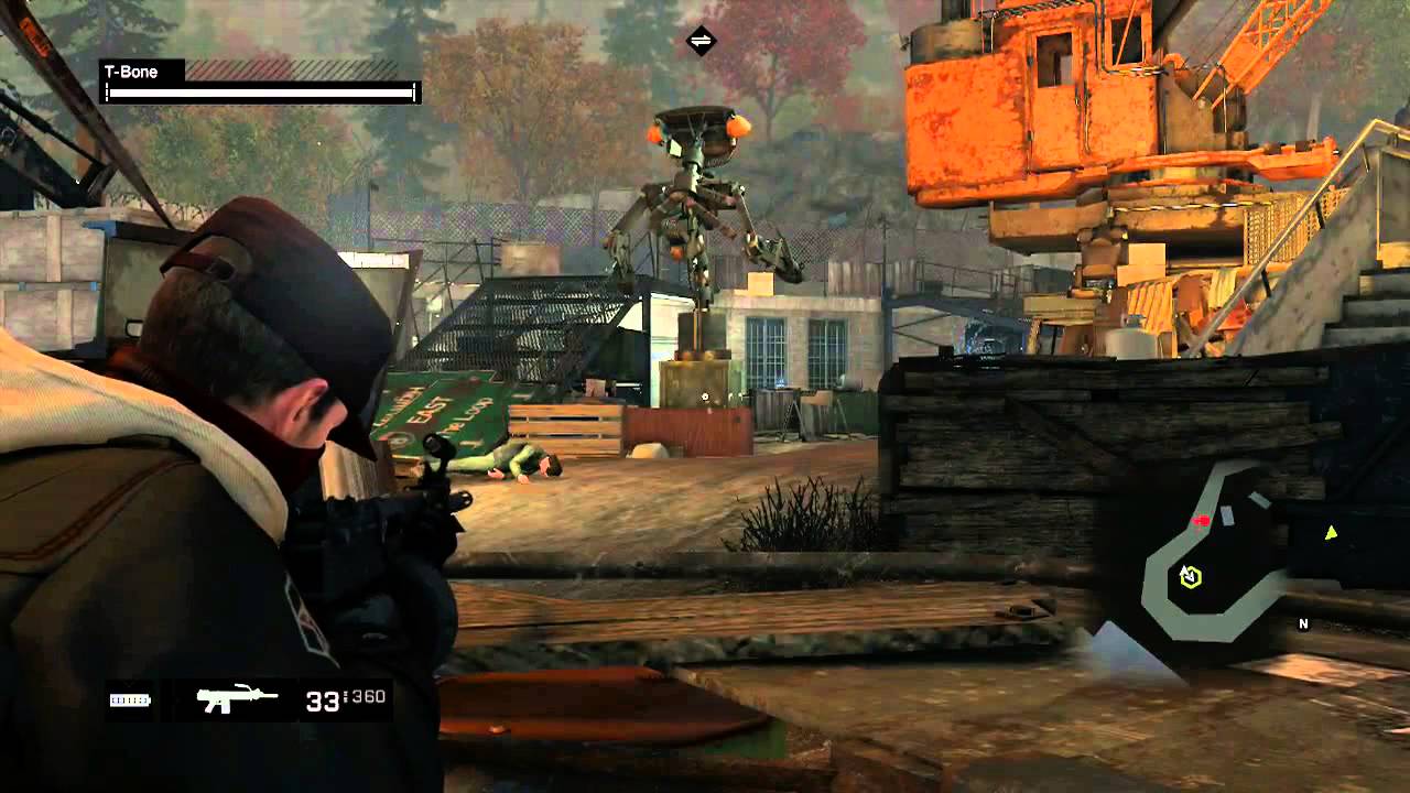 Let's Play Watch Dogs with commentary Part 37