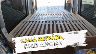 COMO FAZER CAMA RETRÁTIL PARA MOTORHOME TP 4 V # 26