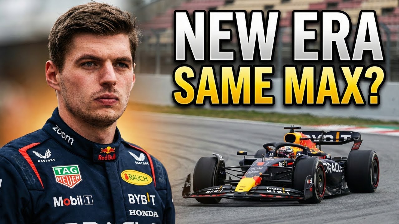 Why Barcelona Day 2 Quietly Put Max Verstappen Ahead — And Most Missed ...