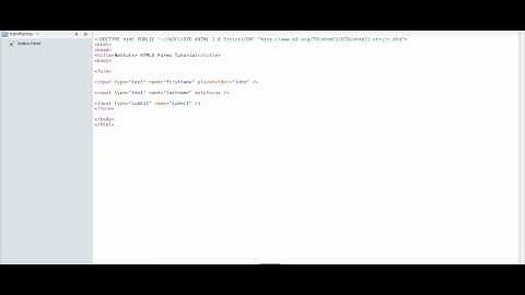 New HTML5 Form Features
