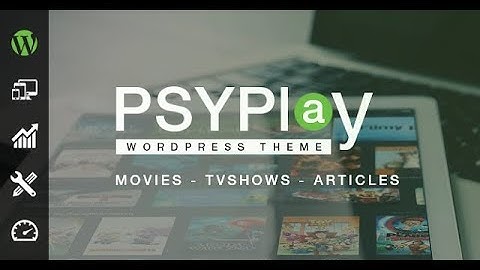 PsyPlay wordpress theme Free