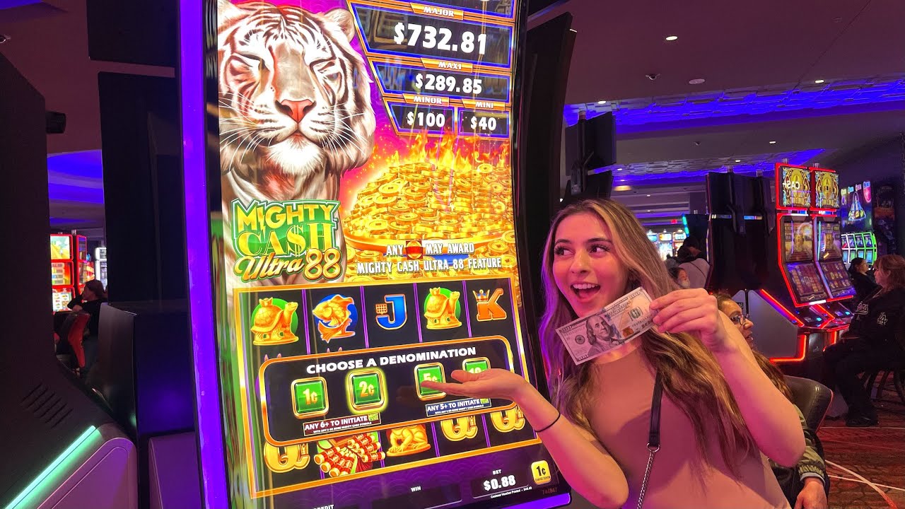 НАКОНЕЦ-ТО ПОЛУЧИТЕ ДОЛГОЖДАННЫЙ БОНУС-АКТИВ в слоте Mighty Cash Ultra 88!