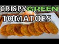 Crispy Fried Green Tomato Recipe