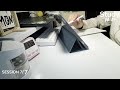 Live study with me /rainy sound+piano music/ pomodoro 60/10/^^bloomsky
