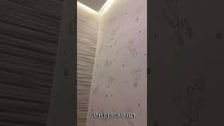 Duvar kağıdı - 3d poster- Boya asma tavan- Duvar çıtası ve Lambiri- Fayans- Parke Satış ve uygulama.