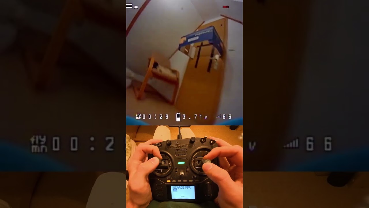 BETAFPV Meteor75 Pro | Aggressive Flight In Dool 