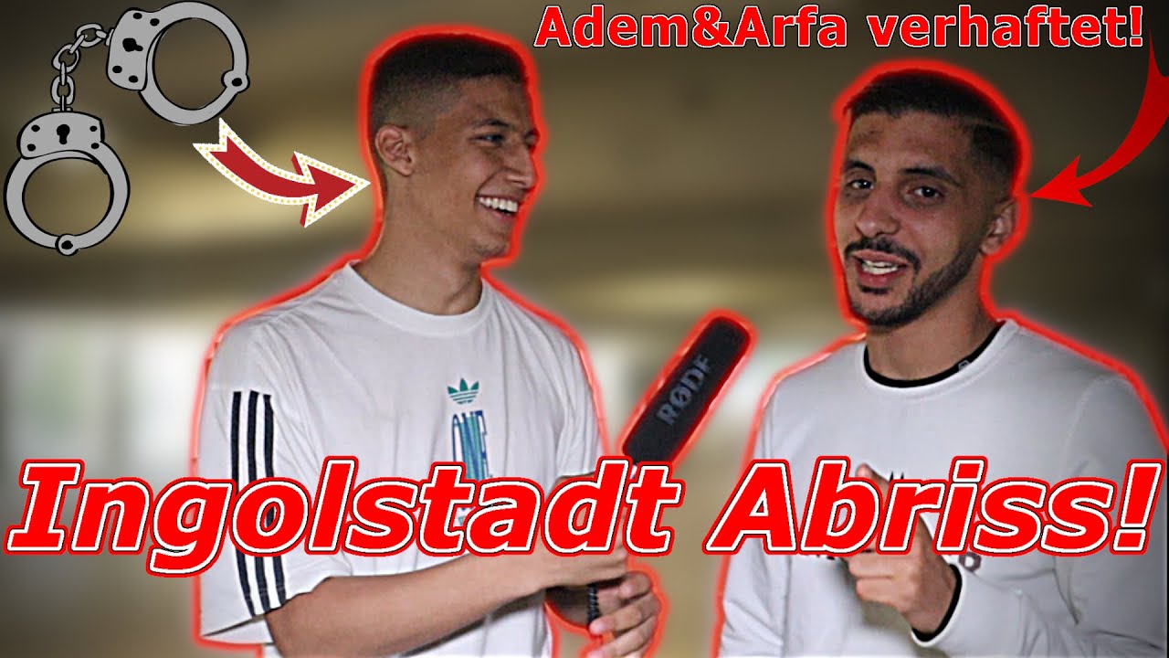 Beichtstuhl Ingolstadt (Arfa & Adem Verhaftung?!😱)