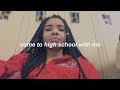 COME TO HIGH SCHOOL WITH ME: XANAX, LOCKDOWN, POETRY