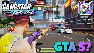 Is This The Best Open World Gangster Game On Mobile? | Gangster Mirage City | Things Like In Gta 5  screenshot 4