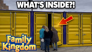 Inside Family Kingdom’s SECRET Storage Container