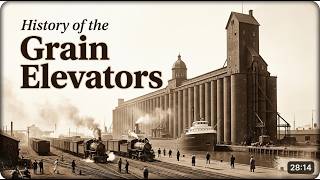 Why America Built Cathedrals to Store Grain | History of Grain Elevators: Joseph Dart