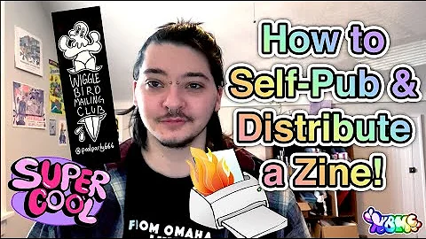 I Self-Publish and Sell 200+ Zines Every Month! (H...