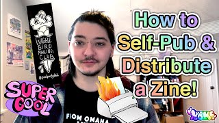 I SelfPublish and Sell 200+ Zines Every Month! (How to SelfPub w the Wiggle Bird Mailing Club)