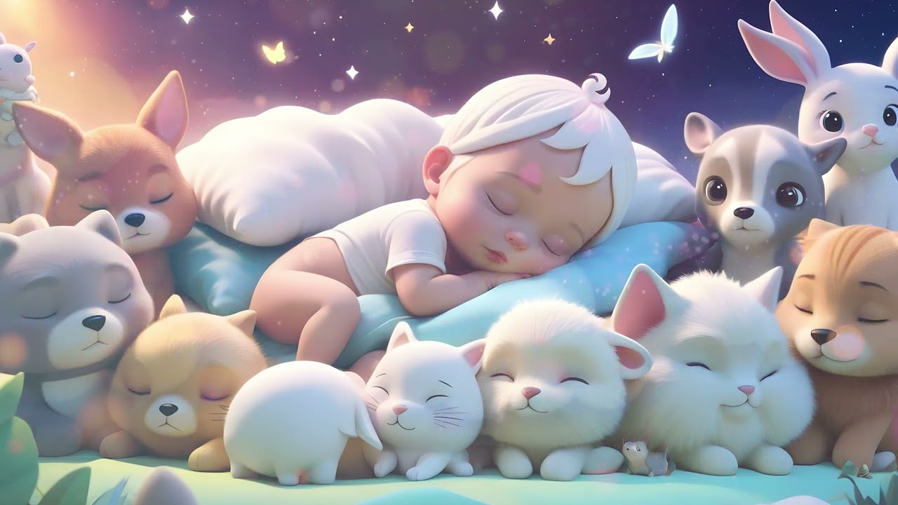 Starlight Serenade | Soothing Sounds for Baby's Slumber | Storytunes Wonderland