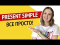 Present Simple - Настоящее простое - Времена в английском