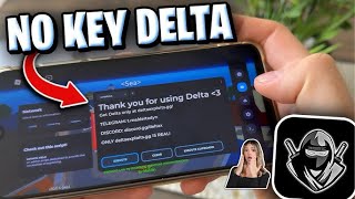 Delta Executor Mobile *EASY* Tutorial iOS iPhone & Android Roblox Executor Delta Executor APK screenshot 1