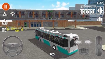 Public Transport Simulator | Bus Driving Games | Android IOS Gameplay FHD #23