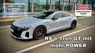 Weltpremiere: HGP Audi RS e-Tron GT mit 820 PS | inkl. 0-100 km/h & 100-200 km/h ⚡️⚡️⚡️