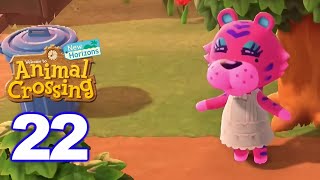 The Claudia Show / Animal Crossing: New Horizons #22