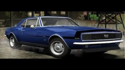 World loop race with (chevy camaro ss) NFS MW