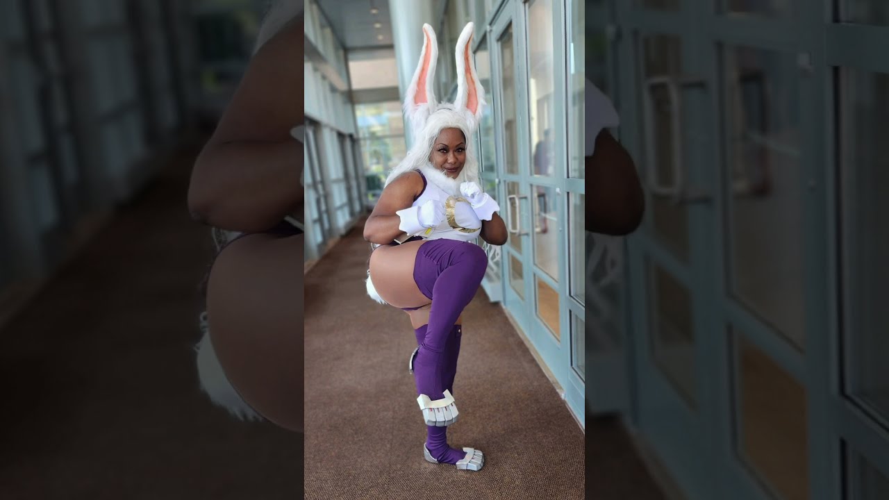 Mirko Cosplay Walkthrough FINALE! part 12/12 (My Hero Academia) #bunnyrabbitcosplaysaga #cosplayer