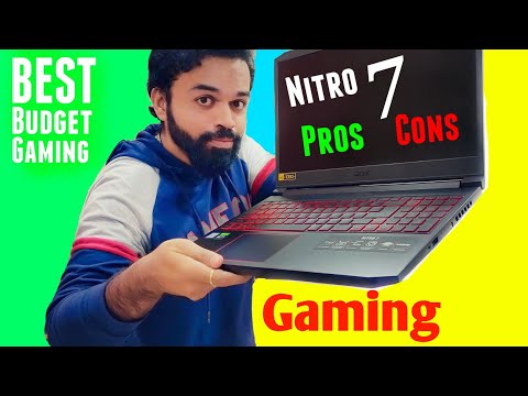Should You Buy This Slim Gaming Laptop? Acer Nitro 7 Review with Pros & Cons | Best Budget Laptop?