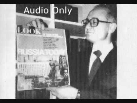 Tomas Schuman (Yuri Bezmenov) L.A. 1983 pt. IIa 5/7