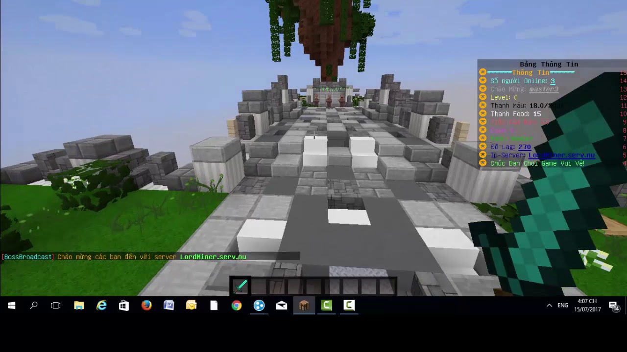 minecraft Hướng dẫn sử dụng plugin NBTEditor - YouTube