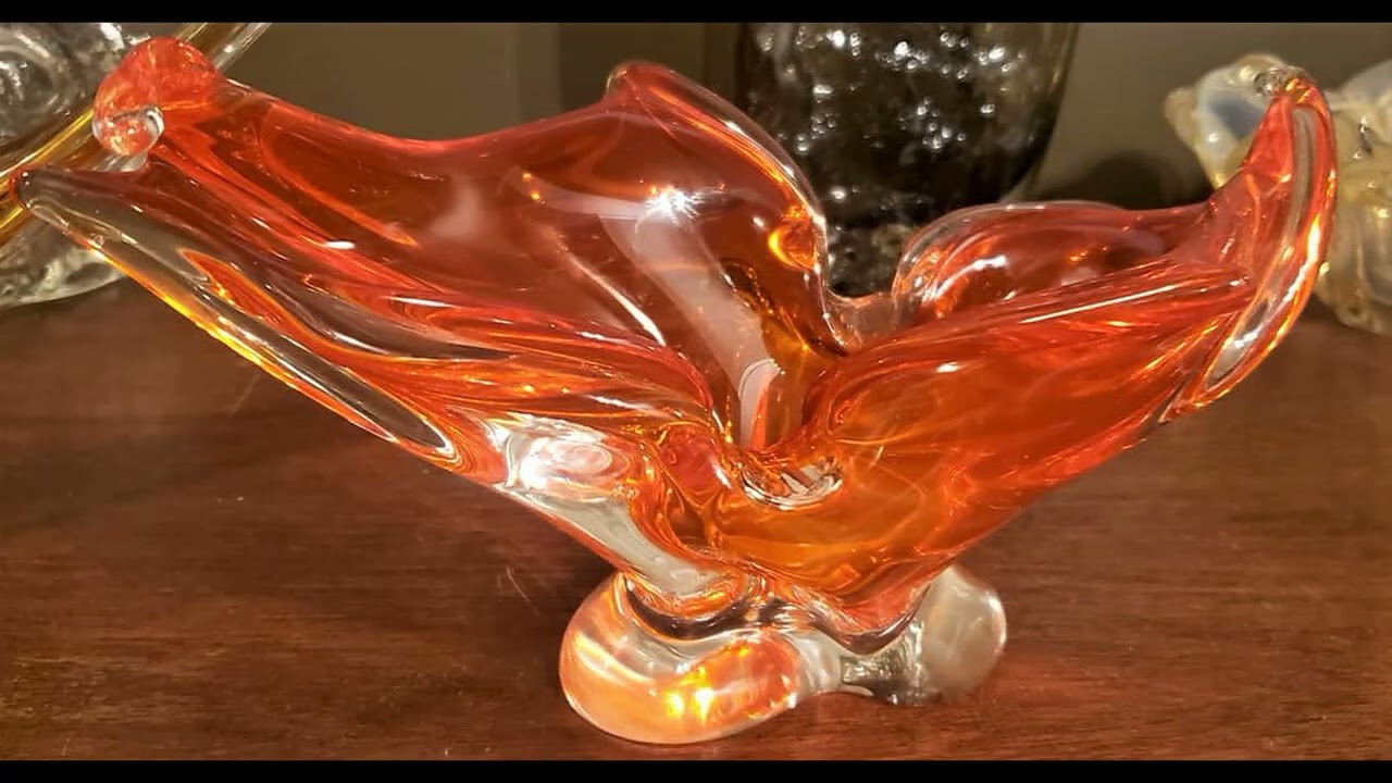 The Chalet Oranges — Chalet Art Glass