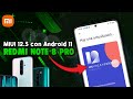 Android 11 con MIUI 12.5 YA DISPONIBLE en el Redmi Note 8 Pro!😍 (Instalación y primeras impresiones)