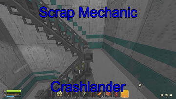 Crashlander Survival Farm Quest: Scrap Mechanic Adventure & Farming Gameplay