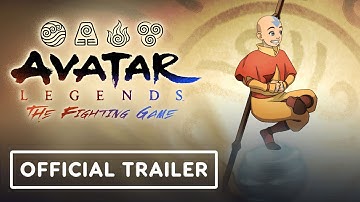 Avatar Legends: The Fighting Game - Official Aang Special Moves Gameplay Overview Trailer