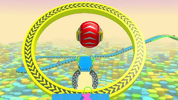 Action Balls: Gyrosphere Race SpeedRun Gameplay Level 113 to 114