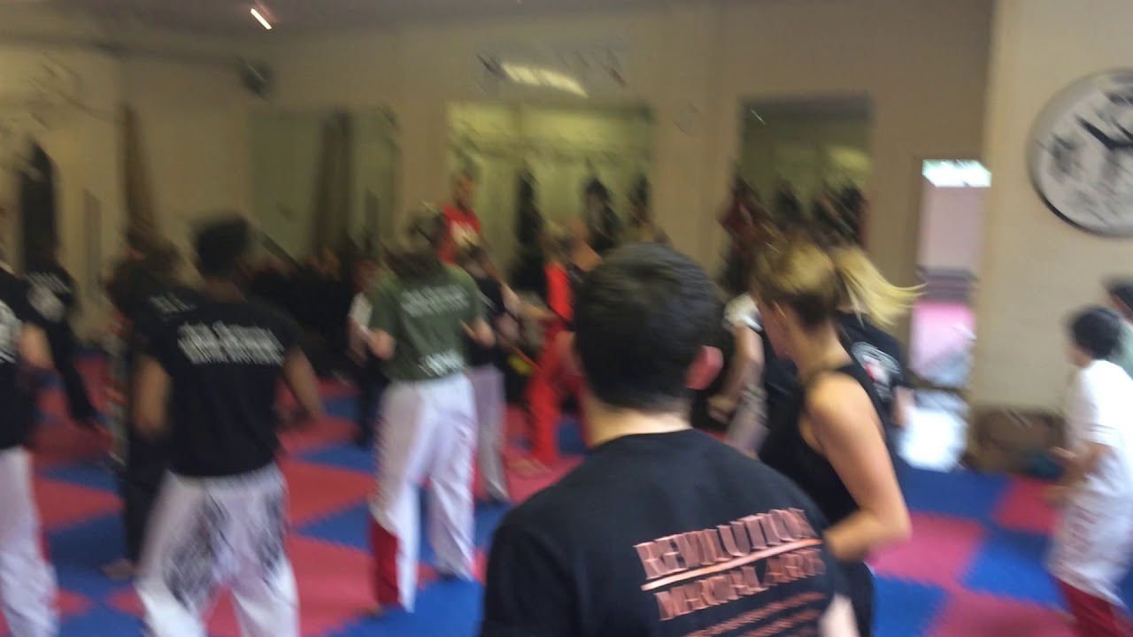Raymond Daniels teaching at ACMAC HQ