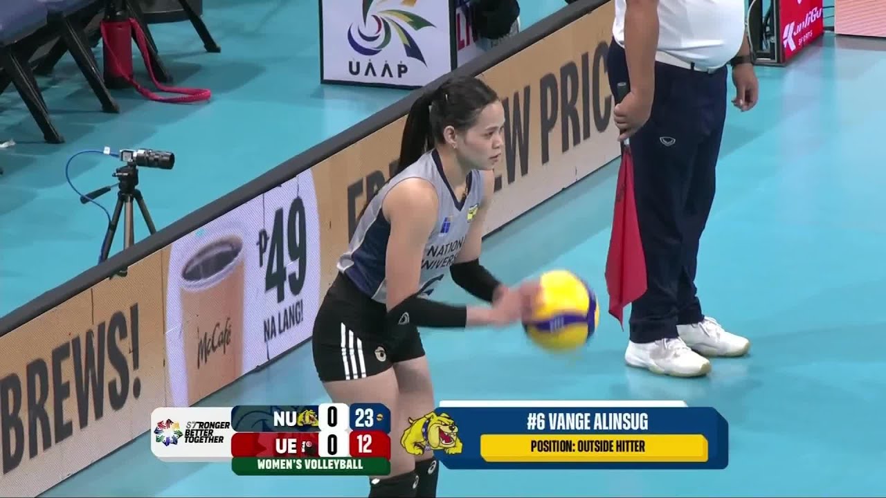 NU vs. UE | SET 1 GAME HIGHLIGHTS | UAAP SEASON 87 WOMEN’S VOLLEYBALL ...