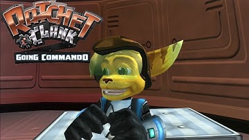 Ratchet 2: Going Commando - #15 Planet Aranos - (2K 60fps) - No Commentary
