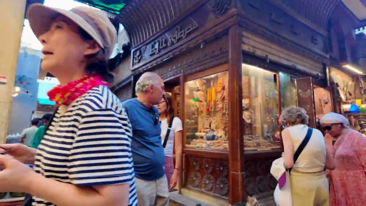 CAIRO EGYPT 🇪🇬 - MARKETS, STREETS AND PEOPLE