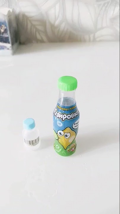 маленькая бутылочка=большой 🤣#shorts #вода #бутылка - YouTube