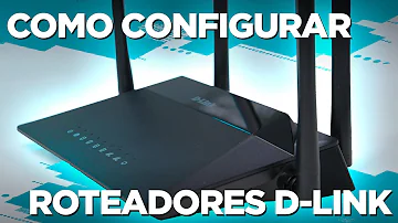 Como fazer a instalação do roteador D-link?