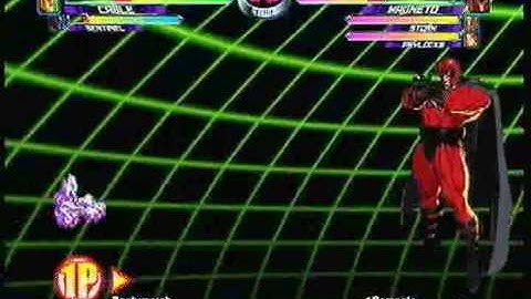 MvC2 Online (360): Bootymarch (Sent/Storm/Cab) vs Brett (MSP) 7 .:5.26.10:.